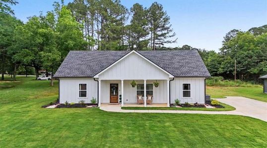 New construction Single-Family house 91 Holly Rd, Bowdon, GA 30108 - image