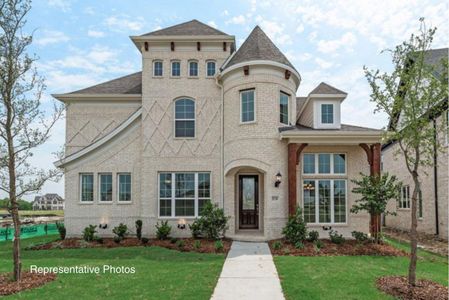 New construction Single-Family house 256 Golden Run Dr, Fate, TX 75189 plan Royal Martinique - image