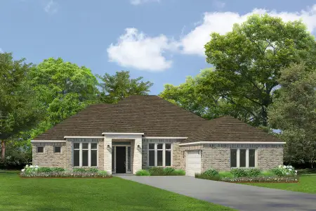 New construction Single-Family house 971 Richard Pittmon Dr, DeSoto, TX 75115 plan Ranch Single Story - image
