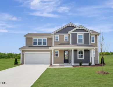 New construction Single-Family house 272 Thomas Store Dr, Broadway, NC 27505 plan Eldorado - image