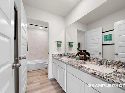 New construction Single-Family house 602 San Marcos Trl, Dayton, TX 77535 plan The Tierra A with 3-Car Garage - image 12