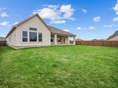 New construction Single-Family house 109 Isaac White Dr, Bastrop, TX 78602 The Latimer- photo 23 23