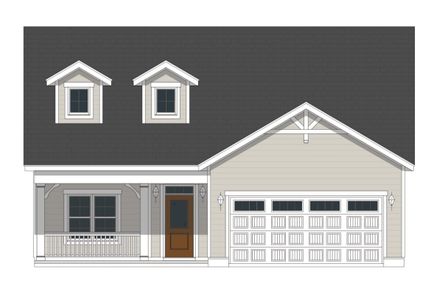 New construction Single-Family house 1220 Juno Dr, Wilmington, NC 28411 plan Beckett - image