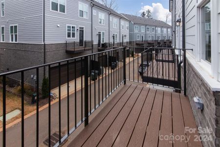 New construction Townhouse house 2208 Noble Townes Way, Charlotte, NC 28262 Beacon- photo 21 21