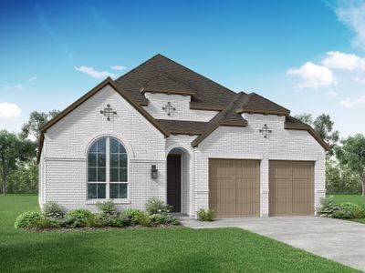 New construction Single-Family house 920 Shooting Star Dr, Prosper, TX 75078 plan 505 - image