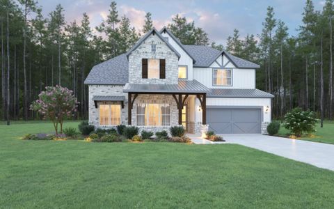 Magnolia Bend by Stonefield Homes in Rosharon - image
