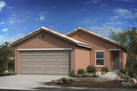 New construction Single-Family house 4839 S Verdin Valley Dr, Tucson, AZ 85730 - image
