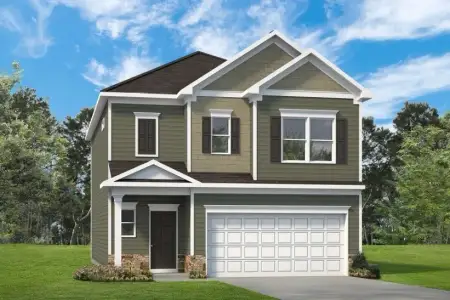 New construction Single-Family house 264 Claude Cir, Unit 98, Clarksville, TN 37042 plan The Braselton II - image