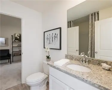 New construction Townhouse house 1831 Dawn Rd, Unit 21, Conyers, GA 30013 plan Linton - image 5