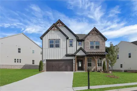 New construction Single-Family house 4101 Adler Cir, Buford, GA 30519 plan Canton Ii - image
