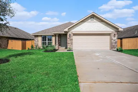New construction Single-Family house 13421 Diamond Reef Ln, Texas City, TX 77568 plan 1900 - image