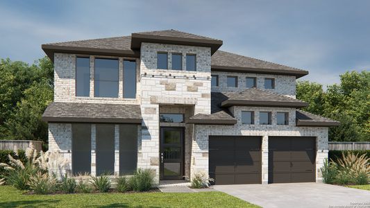 New construction Single-Family house 384 Haby Holw, San Antonio, TX 78253 3553W- photo 3 3