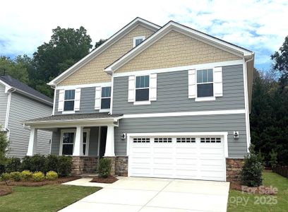 New construction Single-Family house 9965 Cask Wy, Huntersville, NC 28078 plan Voyageur - image