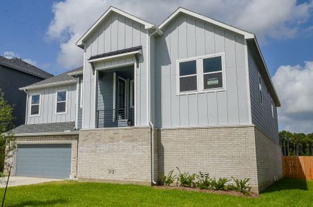 New construction Single-Family house 20637 Dynamic Ct, Humble, TX 77338 Keystone- photo 0