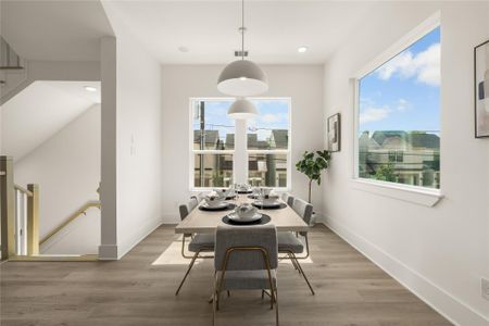 New construction Single-Family house 603 Skyland Terrace Wy, Houston, TX 77009 - image 8