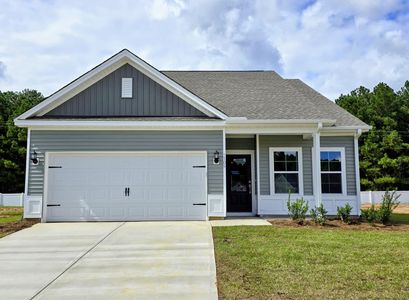 New construction Single-Family house 1109 Hainer Place Dr, Conway, SC 29526 plan Howard - image