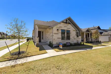 New construction Single-Family house 338 Orleanian Dr, Buda, TX 78610 plan Brooke - image