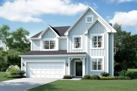 New construction Single-Family house 3210 Bombini Ct, Apex, NC 27502 plan Watauga - Single Family Signature - image