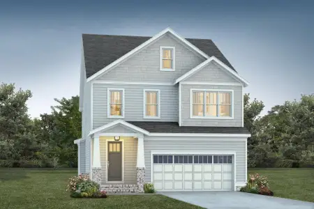New construction Single-Family house 1261 Barreto Dr, Wendell, NC 27591 plan Meadowmont - image
