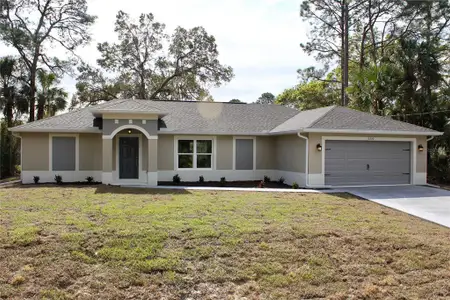 New construction Single-Family house 4639 Butterfly Ln, North Port, FL 34288 - image
