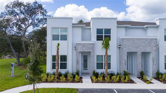 New construction Townhouse house 1407 Serendipity Lane, Clermont, FL 34714 - photo 0