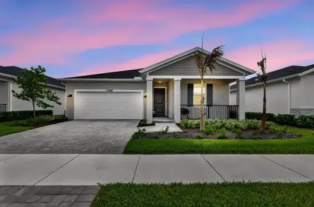 New construction Single-Family house 11264 Barnstead Wy, Port St. Lucie, FL 34987 - image