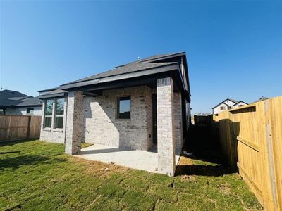 Backyard w/ Extended Outdoor Living