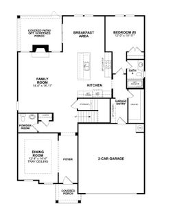 New construction Single-Family house 11019 Lochmere Rd, Charlotte, NC 28278 plan Blair - image