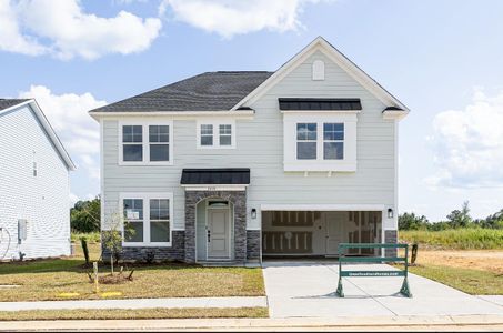 New construction Single-Family house 2072 April Dawn Trl, Thomson, GA 30824 plan Porter II - image