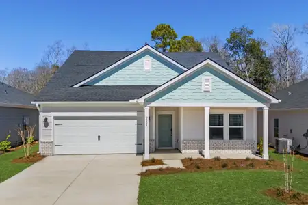 New construction Single-Family house 3512 Tranquility Lp, Longs, SC 29568 plan Northbrook - image