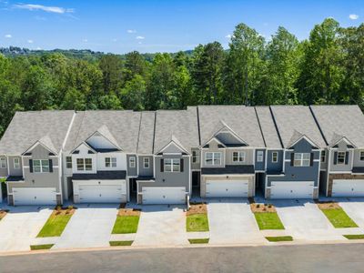 New construction Townhouse house 4144 Kestrel Ct, Gainesville, GA 30506 null- photo 0