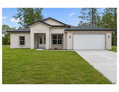 New construction Single-Family house 7295 N Glenridge Cir, Citrus Springs, FL 34434 - image