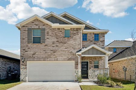 New construction Single-Family house 3411 High Valley Dr, McKinney, TX 75071 plan The Gateway - image