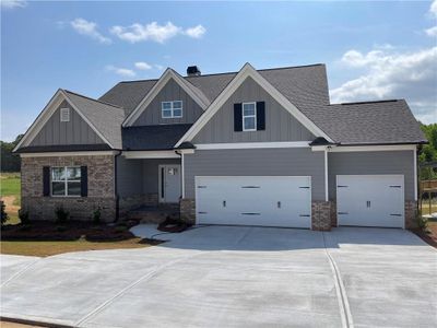 New construction Single-Family house 120 Cherokee Rose Ln, Hoschton, GA 30548 The Winston- photo 0 0