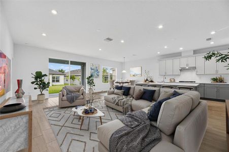 New construction Single-Family house 6218 Hidden Branch Dr, Apollo Beach, FL 33572 plan Brighton 3.0 - image 6