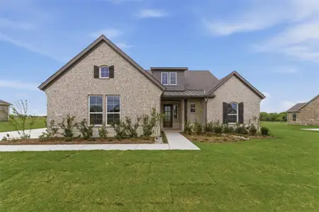 New construction Single-Family house 365 Cobb Rd, Leonard, TX 75452 plan Magnolia - image
