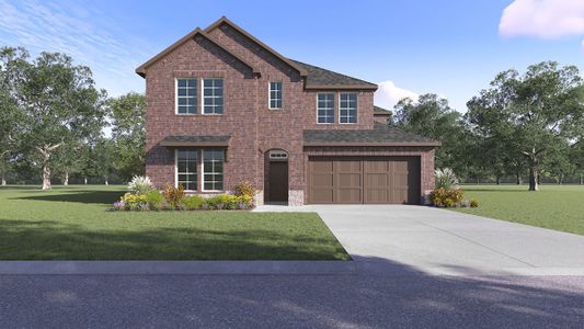 New construction Single-Family house 400 Northampton Drive, Little Elm, TX 75068 - photo 0