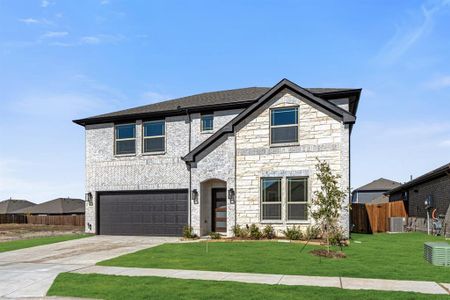 New construction Single-Family house 109 Winterwood Dr, Lavon, TX 75166 plan Gardenia - image