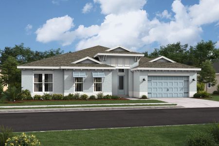 New construction Single-Family house 2300 Eslinger Rd, New Smyrna Beach, FL 32169 plan Helena - image