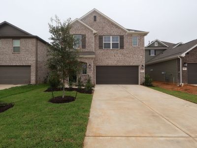 New construction Single-Family house 817 Village Brook Dr, Willis, TX 77378 plan Dogwood - Smart Series - image