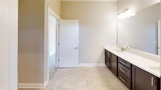 New construction Single-Family house 330 Sassafras Wy, Holly Springs, GA 30115 plan Palazzo - image 19