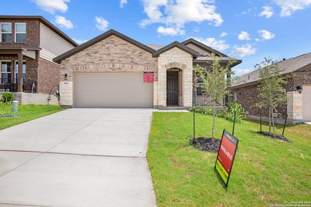 New construction Single-Family house 10520 Briceway Bay, Helotes, TX 78023 Quintera- photo 5 5