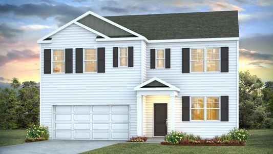 New construction Single-Family house 328 Bevington Brook Ln, Hopkins, SC 29061 plan HAYDEN - image