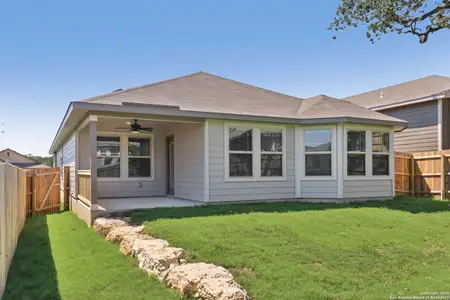 New construction Single-Family house 25734 Rosey Wy, Boerne, TX 78006 plan The Callaghan (830) - image