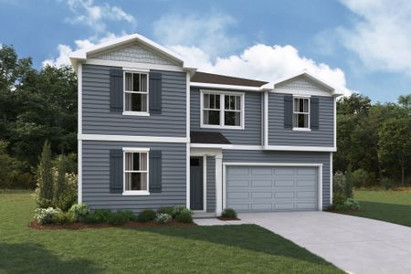 New construction Single-Family house 2820 Darlington Oak Rd, Green Cove Springs, FL 32043 plan Shenandoah - image