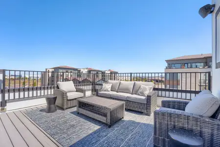 New construction Townhouse house 9200 E 47Th Ave, Denver, CO 80238 plan Contour Two - image