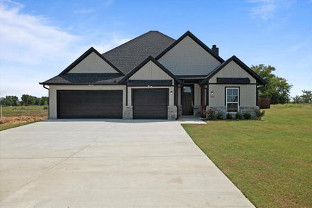 New construction Single-Family house 420 Austin Street, Callisburg, TX 76240 - photo 0