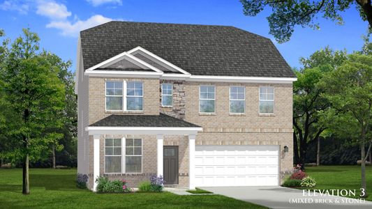 New construction Single-Family house 200 Chiswick Lp, Stockbridge, GA 30281 plan Pelham - image