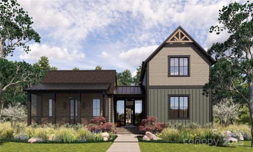 New construction Single-Family house 5 Whispering Bells Ct, Arden, NC 28704 - image