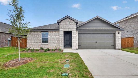 New construction Single-Family house 3264 Spaulding Dr, Paris, TX 75460 plan Texas Cali - image